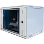 Wirewin WCAB PS2 600X450X15U rack de parede 15U cinzento