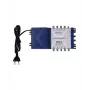 Multiswitch WISI DXS0508 FLEXSWITCH 5 entradas 8 saídas ativo com fonte de alimentação