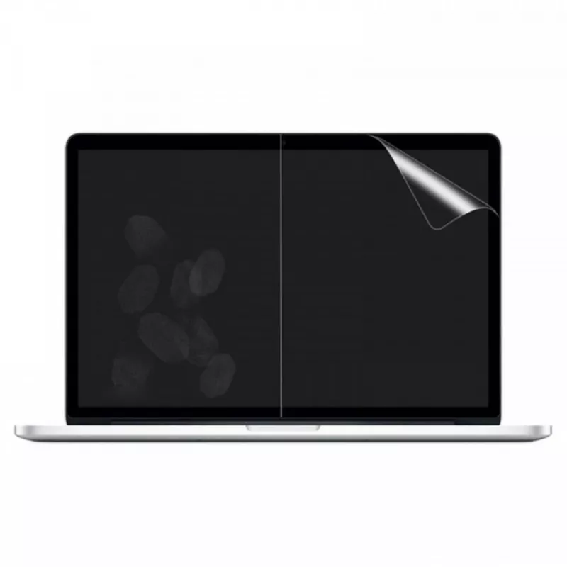 WiWU Película protetora de ecrã PET para MacBook Air 13,6 polegadas (2022, A2681) - transparente, brilhante, resistente a riscos
