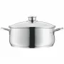 WMF Diadem Plus Panela de assar 16 cm, 1,5 L, redonda, aço inoxidável (0730176040)