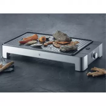 WMF Lono Grelhador de Mesa com Ranhuras 2000 W