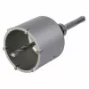 Broca de coroa wolfcraft 5483000 68 mm para alvenaria e betão