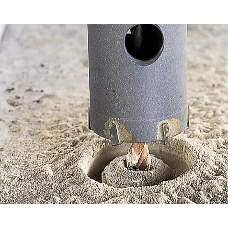 Broca de coroa wolfcraft 5483000 68 mm para alvenaria e betão