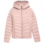 Casaco de Penas para Mulher 4F F095 Rosa Claro 4FSS23TDJAF095 56S