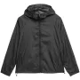 Casaco de mulher 4F Deep Black 4FSS23TJACF015 20S