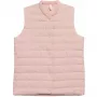 Colete acolchoado de mulher em rosa-claro Outhorn HOL22 KUDP600 56S tamanho S