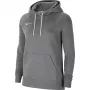 Hoodie Nike Park 20 mulher Dark Grey Heather CW6957 071