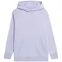 Sweatshirt 4F mulher F0765 Light Purple tamanho L