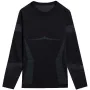Sweatshirt térmico ativo mulher 4F F113 Deep Black M/L