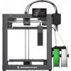 WonderMaker ZR impressora 3D com Wi-Fi, volume de impressão 300 x 300 x 300 mm, impressão a 4 cores, estrutura metálica, cinzento