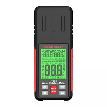 Medidor de humidade da madeira Habotest HT633