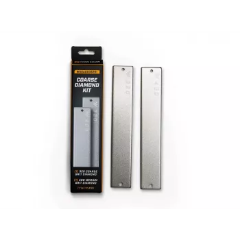 Placas de lixa diamantadas Work Sharp Professional Precision Adjust grão 320/400 (pack de 2)