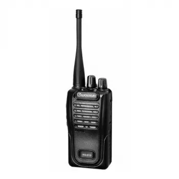 Rádio portátil Wouxun KG-819U PMR446 16 canais 0,5 W