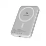 Wozinsky Power bank magnético 10.000 mAh branco