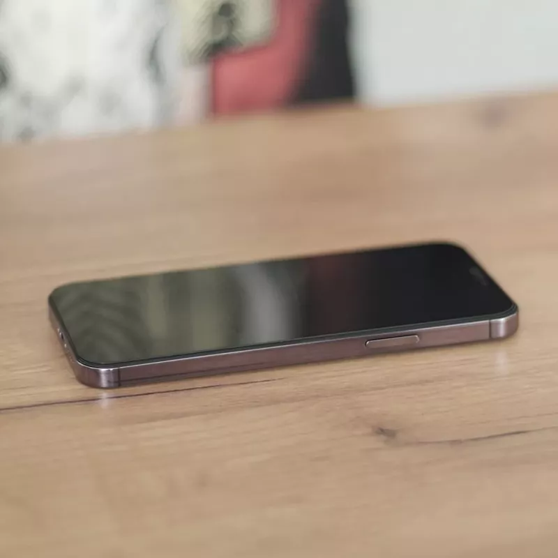 Película protetora de ecrã em vidro temperado 9H Wozinsky preta para Samsung Galaxy S23+