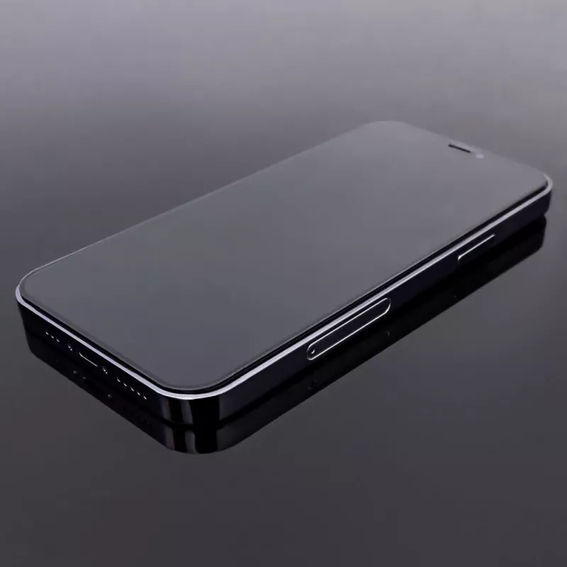 Película protetora de ecrã em vidro temperado 9H Wozinsky preta para Samsung Galaxy S23+