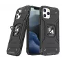 Capa Wozinsky Apple iPhone 12 Pro Max Ring Armor com suporte - capa de proteção robusta, preta