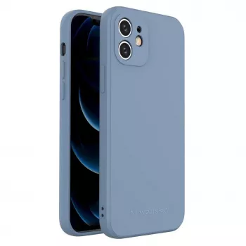 Capa de silicone Wozinsky para Apple iPhone XS Max azul