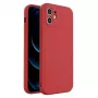 Capa de silicone Wozinsky para Apple iPhone XS Max vermelha