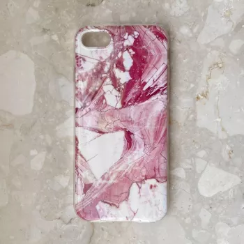 Capa TPU Wozinsky Black Marble para Samsung A73