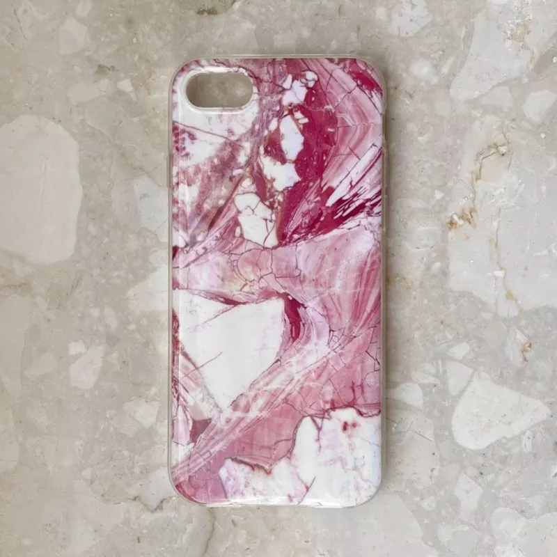 Capa TPU Wozinsky Black Marble para Samsung A73