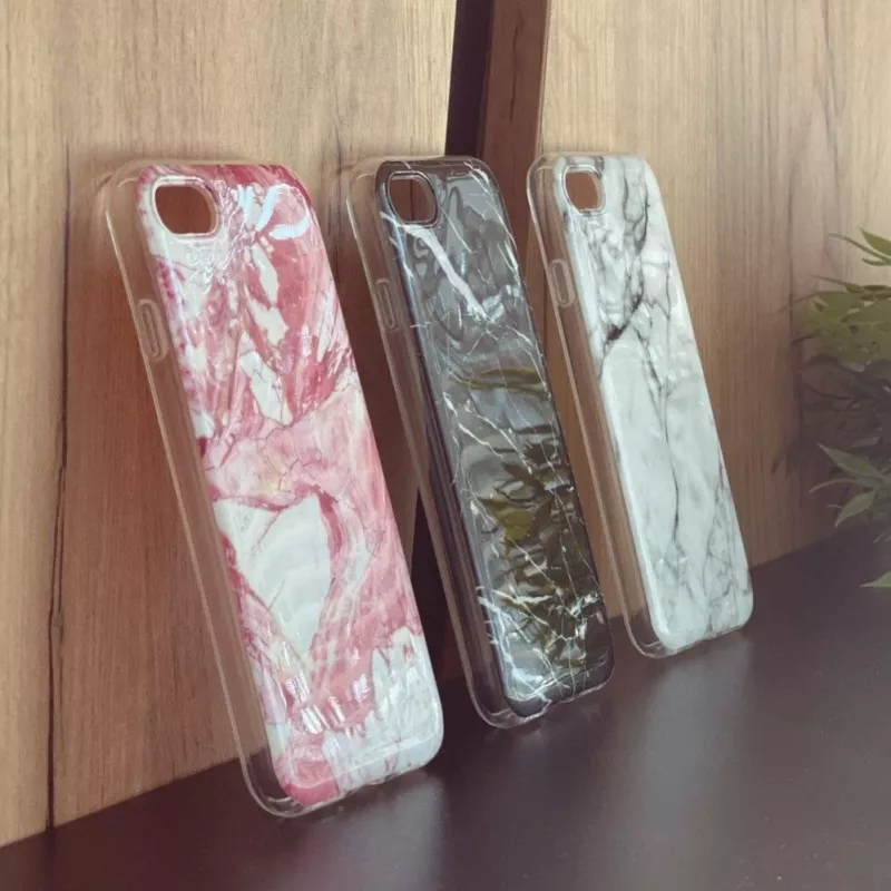 Capa TPU Wozinsky Black Marble para Samsung A73
