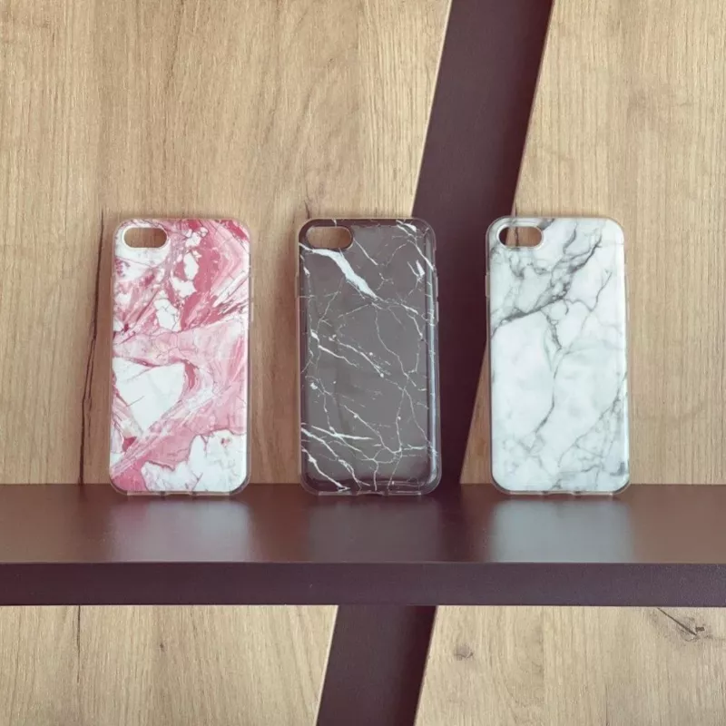 Capa TPU Wozinsky Black Marble para Samsung A73