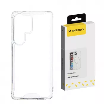 Capa Wozinsky Clear Corner transparente para Samsung Galaxy S24 FE