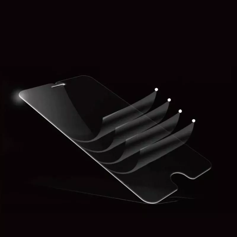 Proteção traseira Wozinsky Clear Series para Apple iPhone 15 - transparente