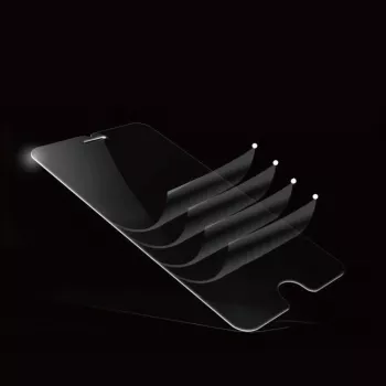 Protetor de ecrã em vidro temperado 9H Wozinsky para Apple iPhone 15 Plus, transparente