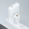 Wozinsky CMWCW 20W USB-C / USB-A Fonte de alimentação - Branco