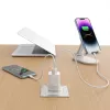 Wozinsky CMWCW 20W USB-C / USB-A Fonte de alimentação - Branco