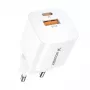 Wozinsky CMWCW 20W USB-C / USB-A Fonte de alimentação - Branco