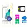 Wozinsky Full Camera Glass vidro temperado para Google Pixel 6a 9H