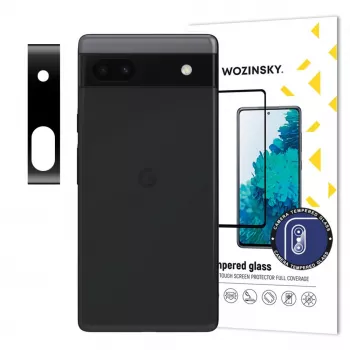 Wozinsky Película de vidro temperado Full Camera Glass 9H para Google Pixel 6a