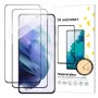 Wozinsky Vidro Temperado Full Glue para Samsung Galaxy S23, pack de 2