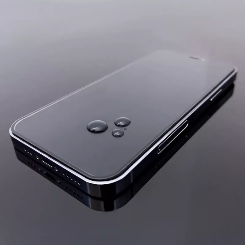 Wozinsky Protetor de ecrã em vidro temperado Full Glue para OnePlus 10T / OnePlus Ace Pro, dureza 9H, cobertura total, moldura preta