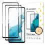 Protetor de ecrã de vidro temperado Full Glue Wozinsky para Samsung Galaxy A57 (pack de 2)