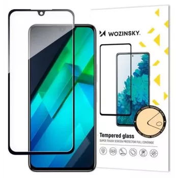 Wozinsky Infinix Note 12 G96 protetor de ecrã completo Full Glue vidro temperado preto