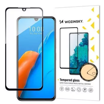 Vidro temperado Full Screen com moldura Full Glue Wozinsky para Infinix Note 12 Pro