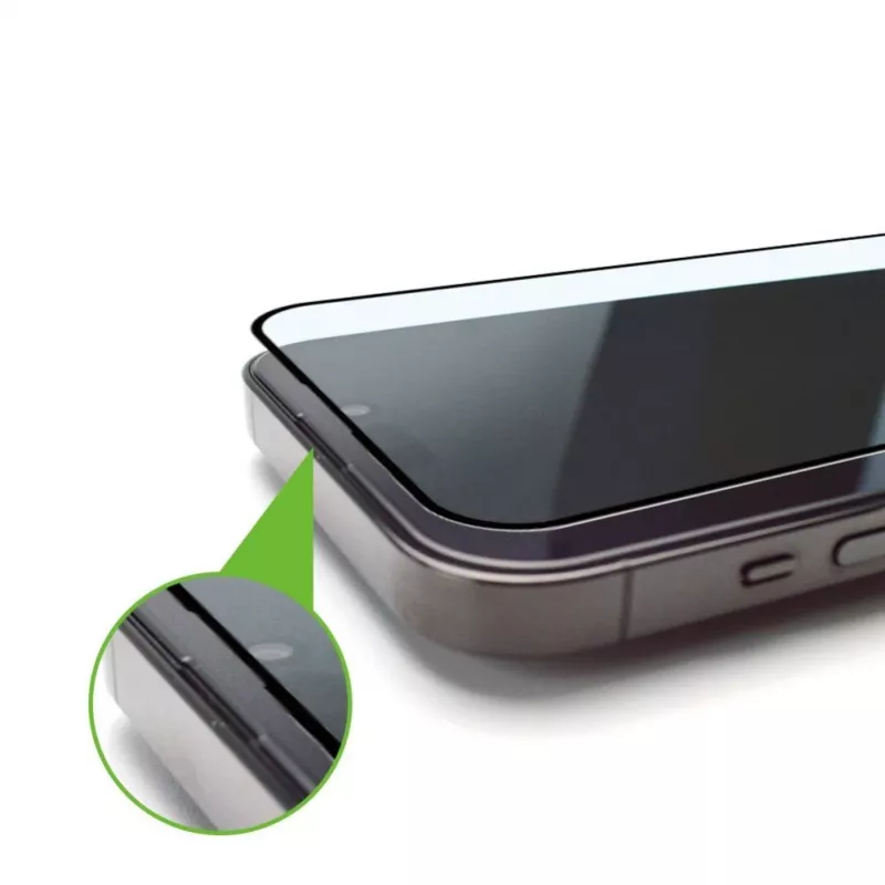 Wozinsky protetor de ecrã em vidro temperado Premium Glass 9H com moldura de aplicação para Apple iPhone 13 Pro Max - preto