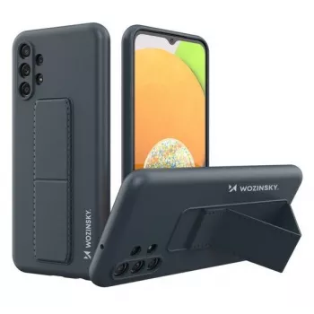 Capa com suporte Wozinsky Samsung Galaxy A13 5G em silicone Stand Cover Navy Blue