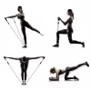 Wozinsky conjunto de 5 bandas de fitness Exercise Expander + acessórios (WRTS5-01)