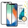 Película de Vidro Temperado Full Glue Super Tough Wozinsky, Ecrã Completo, Compatível com Capa, para Apple iPhone XR / iPhone 11 Preta