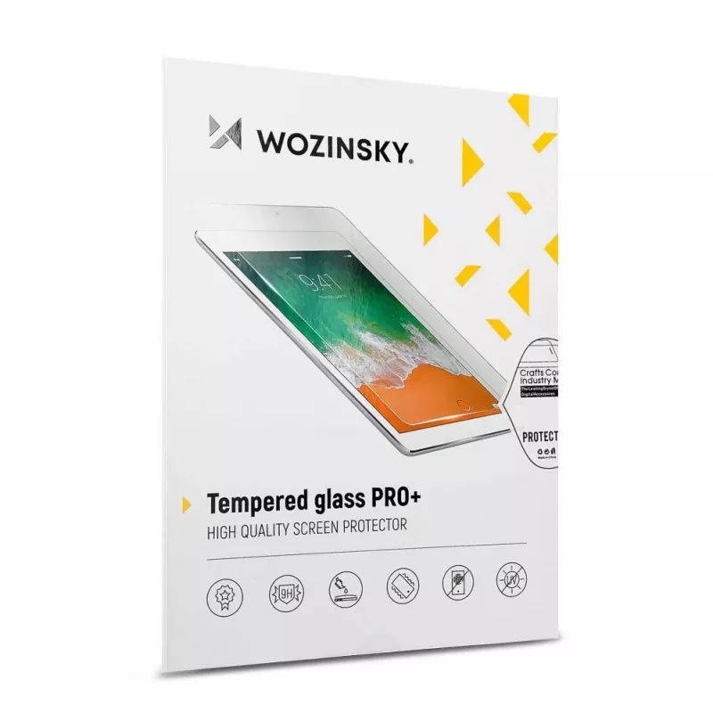 Wozinsky Protetor de Ecrã de Vidro Temperado para Xiaomi Redmi Pad Pro 5G - Dureza 9H, 0,3mm, Revestimento Oleofóbico, Sem Bolhas