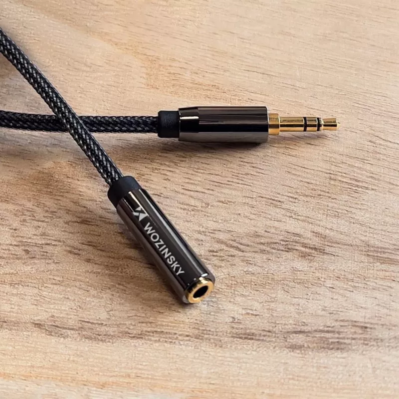 Wozinsky Cabo USB-C para USB-C 3m Preto 60W PD carregamento rápido e sincronização de dados