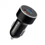 Wozinsky WDCCAC Carregador de Carro USB-C USB-A 36W - Preto