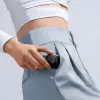 Wozinsky WF16-YLS Mini Power Bank 5000mAh 15W com cabo USB-C integrado e carregador Apple Watch - Preto