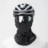 Wozinsky WKM-01B balaclava para mota/bicicleta, preto