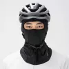 Wozinsky WKM-01B balaclava para mota/bicicleta, preto